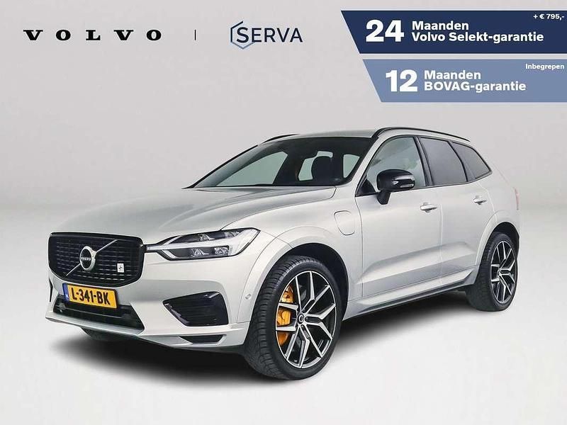 Grijs Gebruikt 2021 Volvo XC60 SUV | € 52.995 (Iets duurder) - Afbeelding 1/4