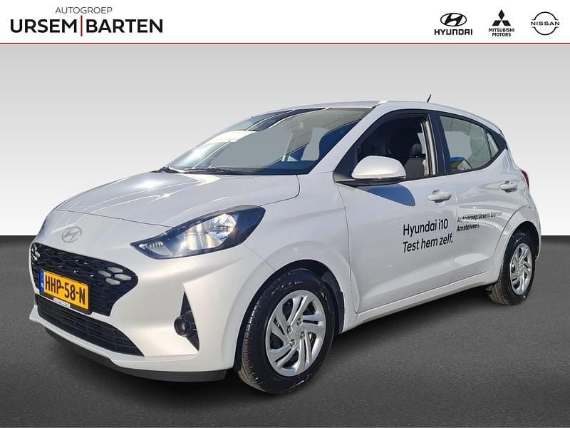 Grijs metallic Gebruikt 2025 Hyundai i10 Comfort Hatchback | € 24.430 (Iets duurder) - Afbeelding 1/4
