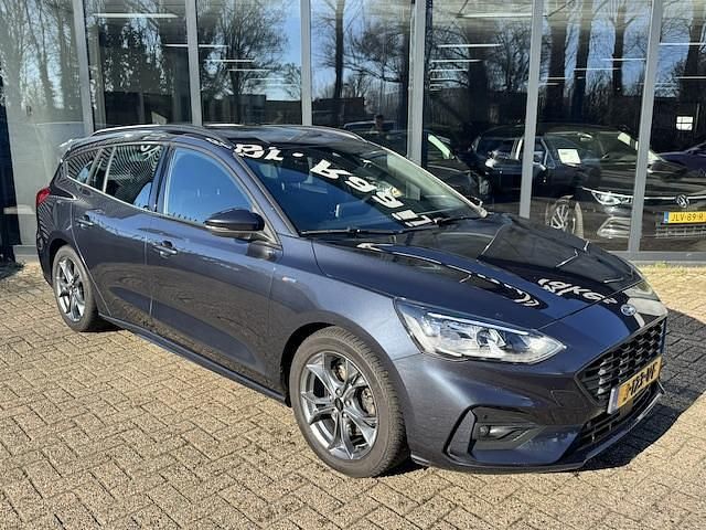 Occasion Ford Focus ST-Line 2020 Blauw Stationwagen