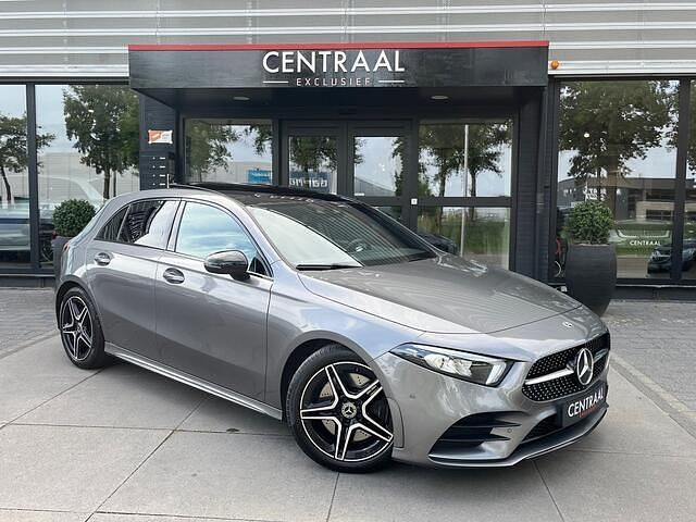 Occasion Mercedes A250 AMG 224 PK (164 kW) 2020 Grijs Hatchback