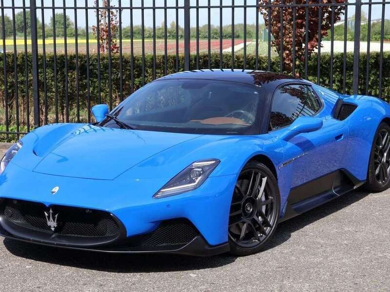 Blauw Gebruikt 2021 Maserati MC20 Coupé | € 229.000 - Afbeelding 1/4
