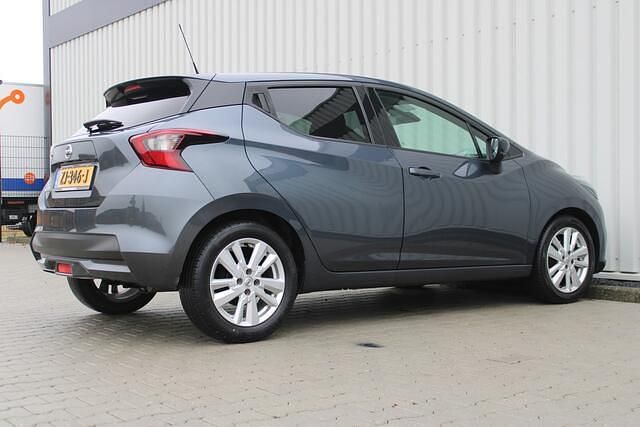 Occasion Nissan Micra N-Connecta 90 PK (66 kW) 2019 Grijs (metallic) Hatchback