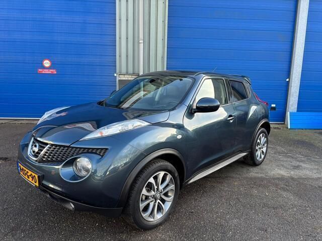 Blauw Gebruikt 2013 Nissan Juke Tekna SUV | € 12.950 (Iets duurder) - Afbeelding 1/4