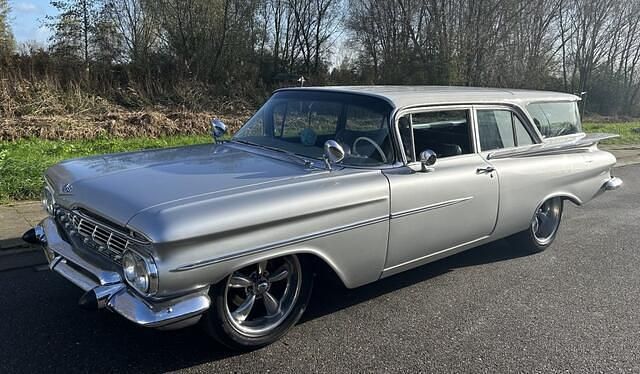 Occasion Chevrolet Brookwood 299 PK (219 kW) 1959 Grijs Stationwagen