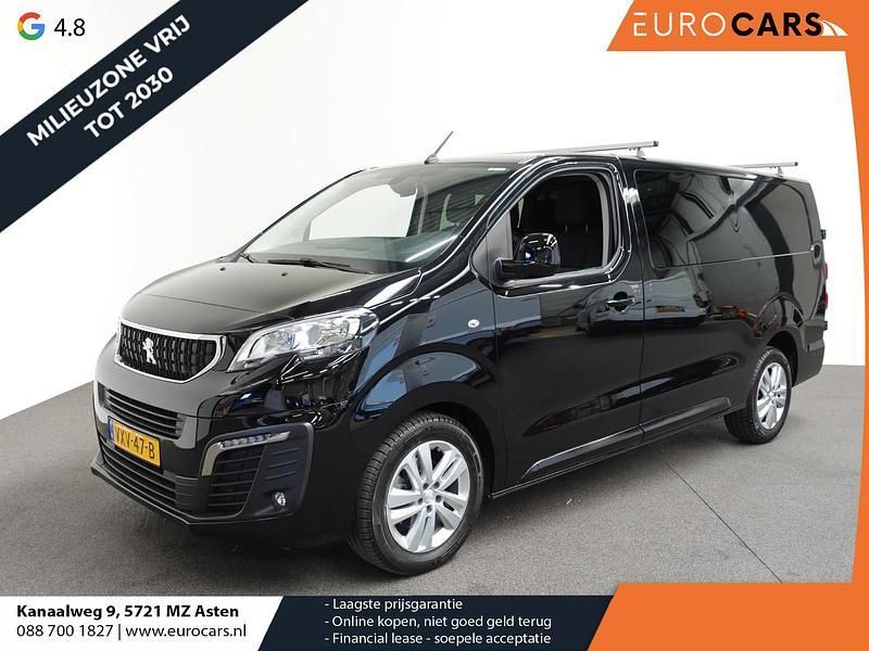 Zwart Gebruikt 2023 Peugeot Expert Premium Van | € 31.890 - Afbeelding 1/4