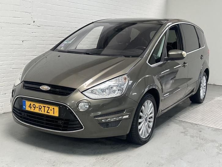 Occasion Ford S-MAX Titanium 161 PK (118 kW) 2011 Groen MPV