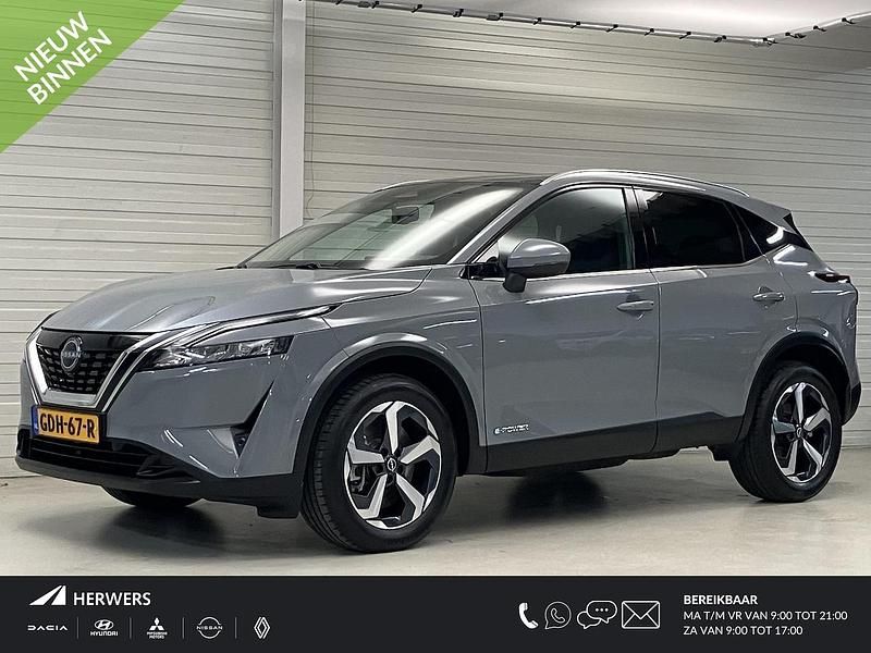Grijs Gebruikt 2024 Nissan Qashqai SUV | € 33.935 (Super prijs) - Afbeelding 1/4