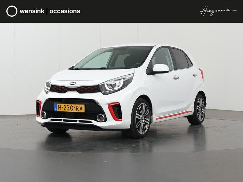 Wit Gebruikt 2020 Kia Picanto GT-Line Hatchback | € 15.830 (Iets duurder) - Afbeelding 1/4