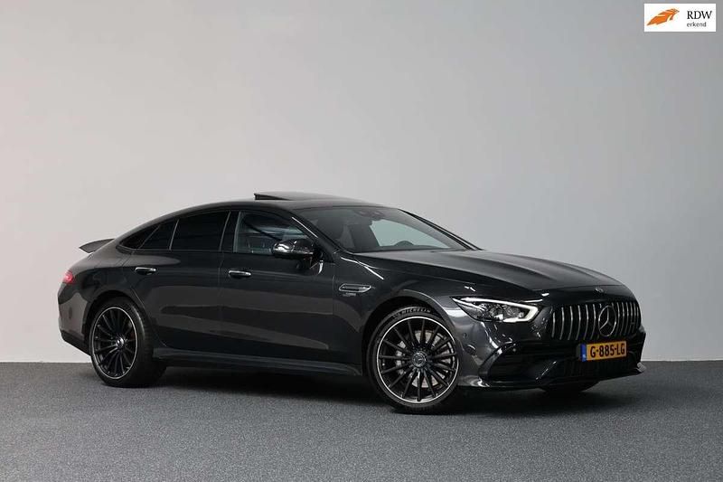 Grijs, metallic lak Gebruikt 2019 Mercedes AMG GT AMG Coupé | € 72.495 (Eerlijke prijs) - Afbeelding 1/4