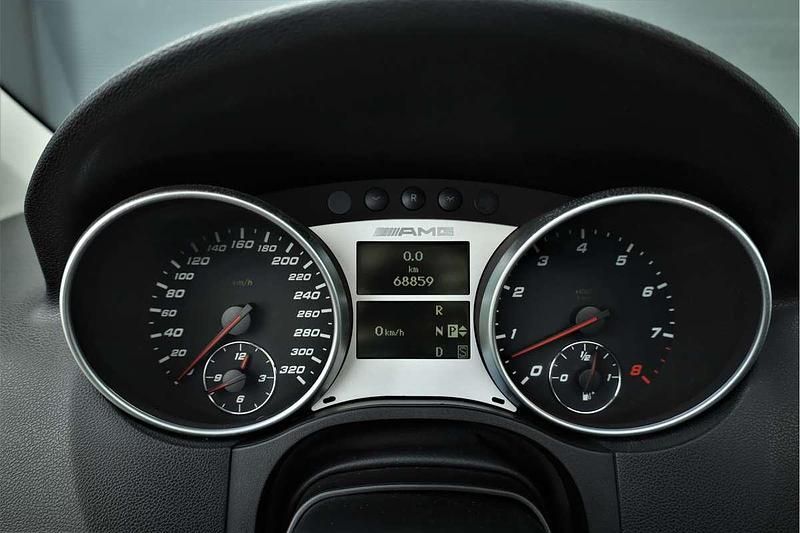 Occasion Mercedes ML63 AMG AMG 510 PK (375 kW) 2006 Zwart SUV