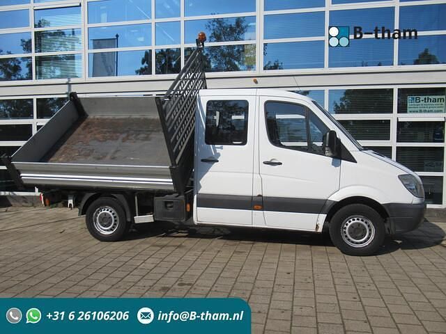 Wit Gebruikt 2009 Mercedes Sprinter Van | € 9.900 (Goede deal) - Afbeelding 1/4