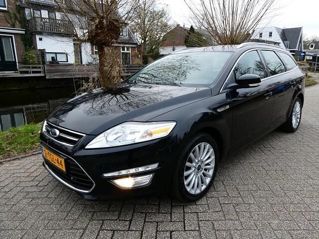 Zwart Occasion 2014 Ford Mondeo Titanium Stationwagen | € 6.495 (Eerlijke prijs) - Afbeelding 1/4