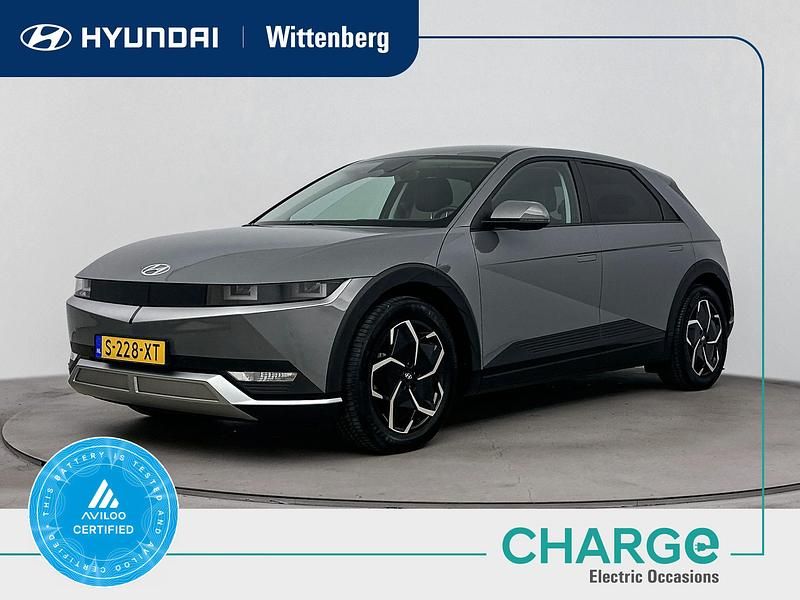 Galactic grey Occasion 2025 Hyundai Ioniq 5 SUV | € 37.899 (Eerlijke prijs) - Afbeelding 1/4