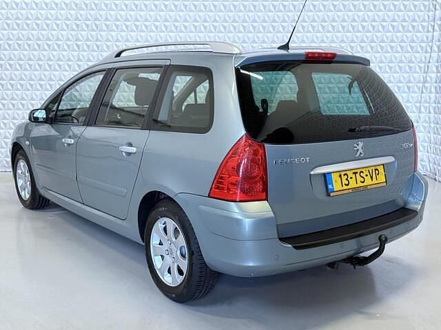 Occasion Peugeot 307 Premium 109 PK (80 kW) 2007 Grijs (metallic) Stationwagen