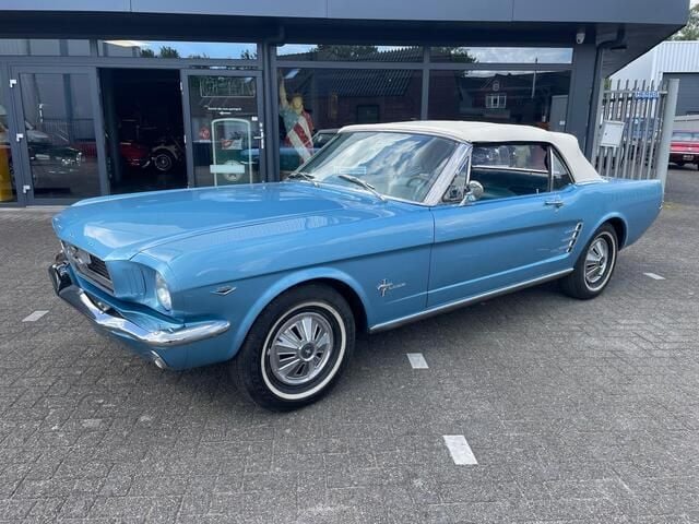 Occasion Ford Mustang Convertible 1966 Blauw Cabriolet