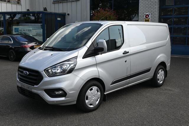 Zilver Gebruikt 2023 Ford Transit Custom Trend Van | € 22.950 (Super prijs) - Afbeelding 1/4