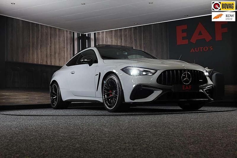 Grijs Occasion 2025 Mercedes CLE53 AMG AMG Coupé | € 138.950 - Afbeelding 1/3