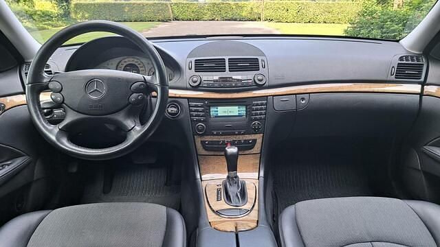 Occasion Mercedes E200 Avantgarde 184 PK (135 kW) 2007 Zwart Sedan
