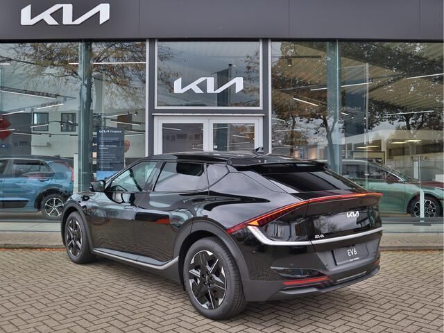 Occasion Kia EV6 Light 430 kW (585 PK) 2024 Zwart SUV