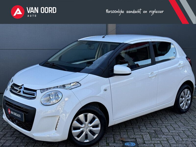 Wit Gebruikt 2018 Citroën C1 Feel Hatchback | € 7.850 (Eerlijke prijs) - Afbeelding 1/4