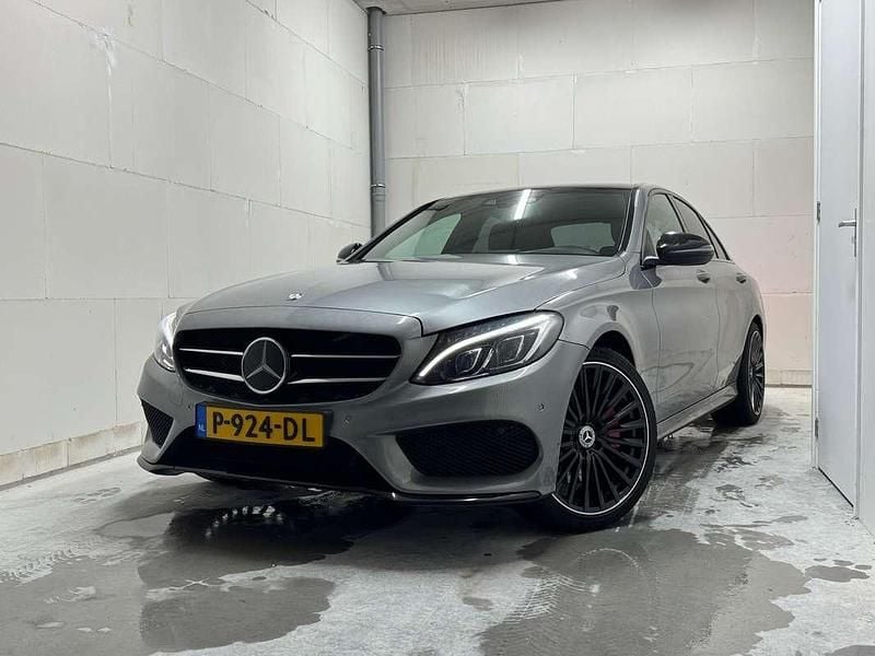Grijs Occasion 2014 Mercedes C250 Prestige Sedan | € 21.500 (Eerlijke prijs) - Afbeelding 1/4