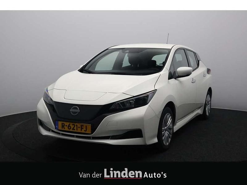 Wit Gebruikt 2022 Nissan Leaf Visia Hatchback | € 13.950 (Goede deal) - Afbeelding 1/4