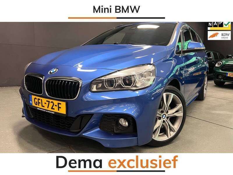 Blauw Gebruikt 2017 BMW 218 Gran Tourer M Sport MPV | € 19.950 (Eerlijke prijs) - Afbeelding 1/4