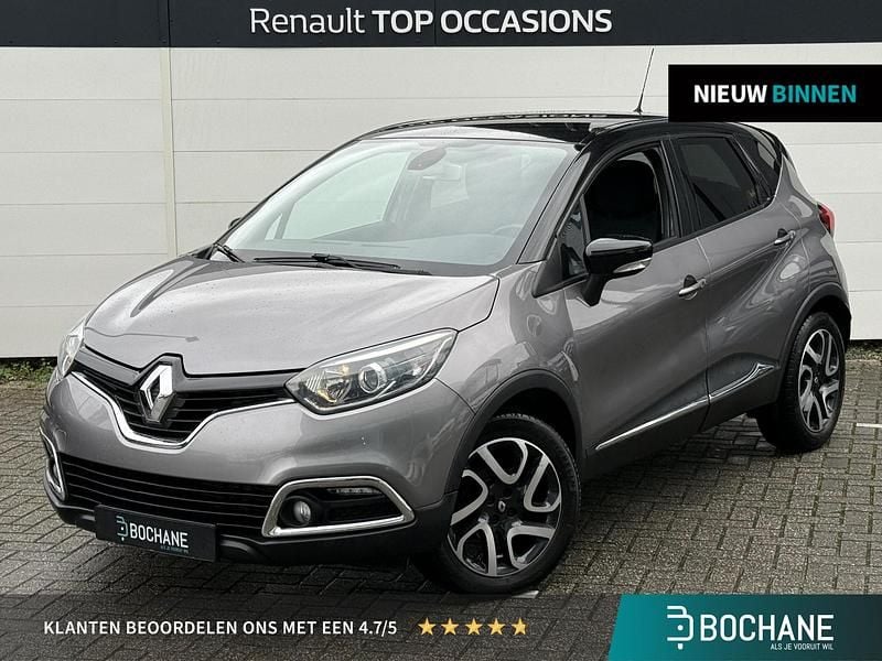 Grijs Gebruikt 2015 Renault Captur Dynamique SUV | € 10.695 (Eerlijke prijs) - Afbeelding 1/4