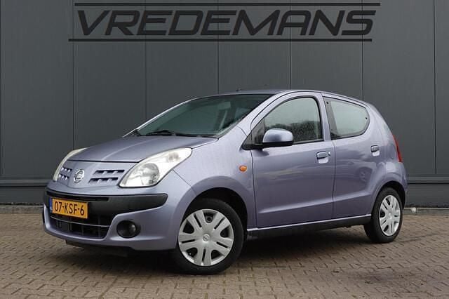 Grijs Gebruikt 2010 Nissan Pixo Acenta Hatchback | € 3.450 (Eerlijke prijs) - Afbeelding 1/4