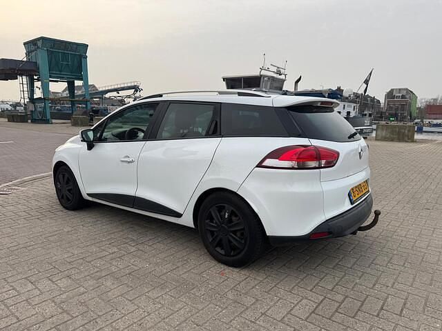 Occasion Renault Clio GrandTour 90 PK (66 kW) 2013 Wit (metallic) Stationwagen