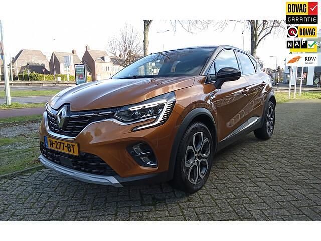 Oranje Occasion 2021 Renault Captur Intens SUV | € 16.950 (Eerlijke prijs) - Afbeelding 1/4