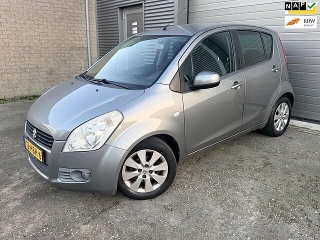 Grijs Gebruikt 2008 Suzuki Splash Exclusive Hatchback | € 1.650 (Super prijs) - Afbeelding 1/4