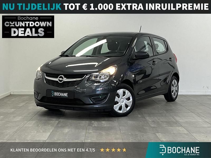 Grijs Gebruikt 2017 Opel Karl Edition Hatchback | € 8.695 (Goede deal) - Afbeelding 1/4
