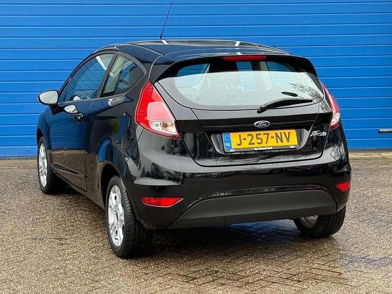 Occasion Ford Fiesta 82 PK (60 kW) 2017 Zwart Hatchback