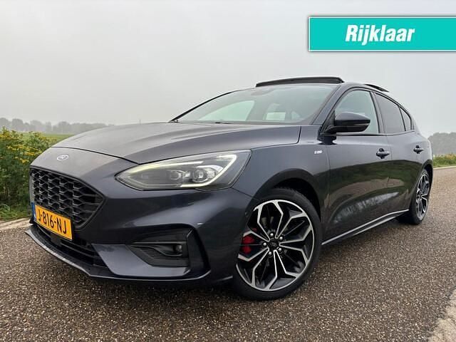 Blauw Gebruikt 2020 Ford Focus ST Hatchback | € 10.990 - Afbeelding 1/4