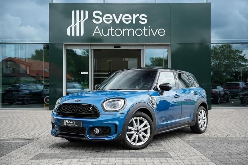 Blauw Gebruikt 2022 Mini John Cooper Works Countryman SUV | € 32.888 (Goede deal) - Afbeelding 1/4