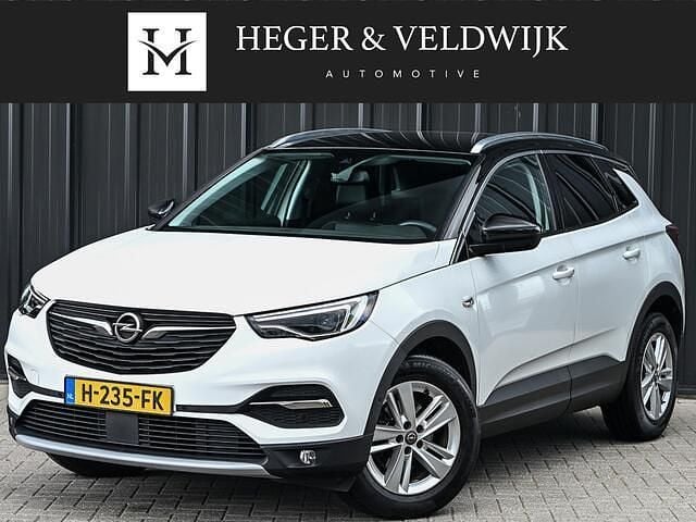 Wit Gebruikt 2020 Opel Grandland X Business SUV | € 16.900 (Goede deal) - Afbeelding 1/4