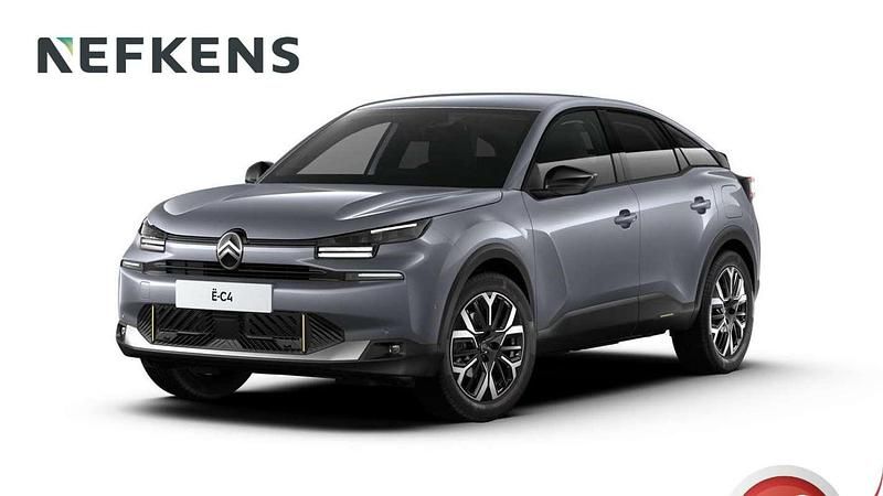 Grijs Nieuw 2025 Citroën e-C4 Business Class SUV | € 35.290 (Iets duurder) - Afbeelding 1/4