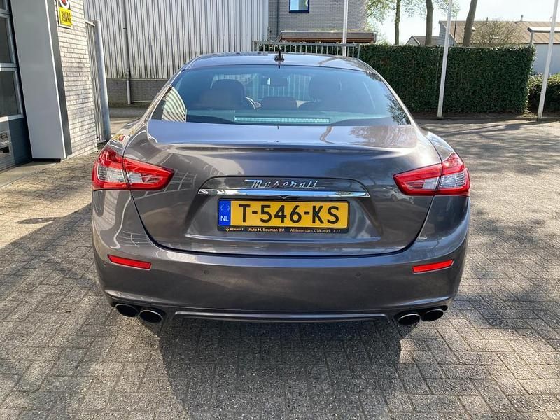 Occasion Maserati Ghibli 331 PK (243 kW) 2015 Grijs Coupé
