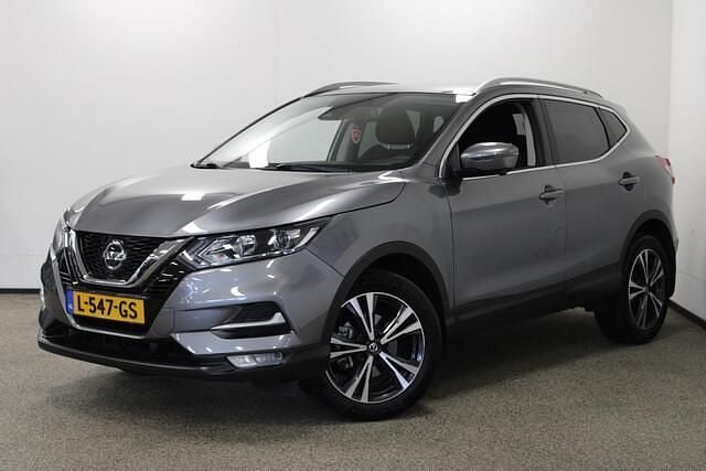 Grijs Gebruikt 2021 Nissan Qashqai SUV | € 21.450 (Super prijs) - Afbeelding 1/4