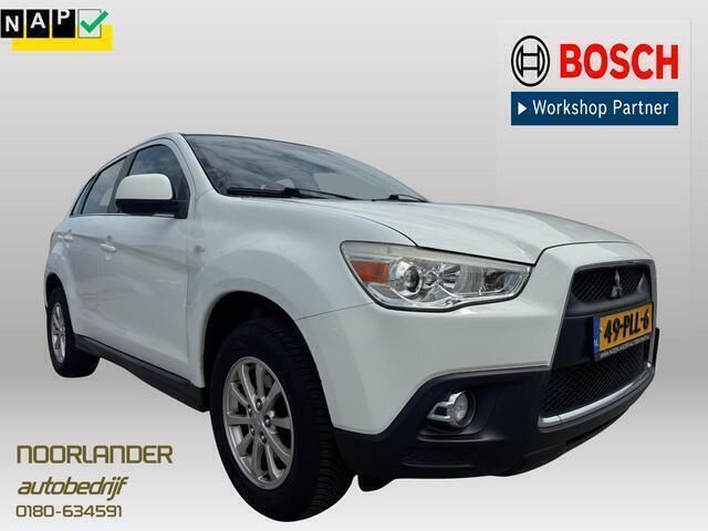 Wit Gebruikt 2011 Mitsubishi ASX Edition SUV | € 6.550 (Iets duurder) - Afbeelding 1/3