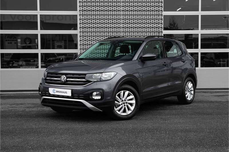Grijs Gebruikt 2023 VW T-Cross Life SUV | € 21.800 (Goede deal) - Afbeelding 1/4