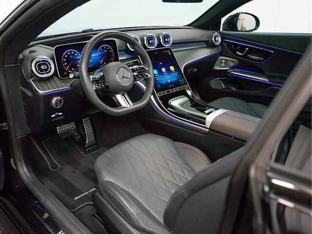 Occasion Mercedes CLE200 AMG line 204 PK (150 kW) 2024 Zwart, metallic lak Coupé