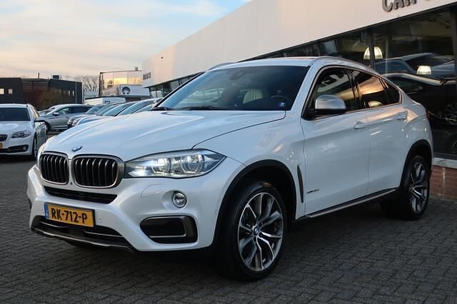 Occasion BMW X6 Executive 259 PK (190 kW) 2016 Wit SUV
