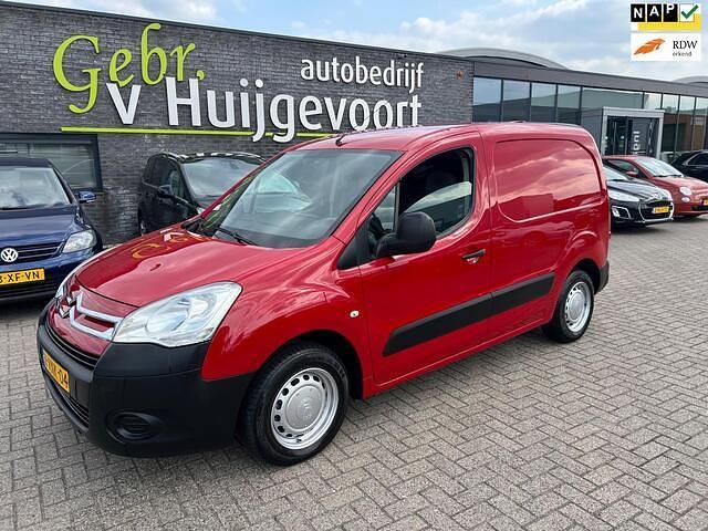 Rood Gebruikt 2011 Citroën Berlingo Comfort MPV | € 3.200 (Goede deal) - Afbeelding 1/4