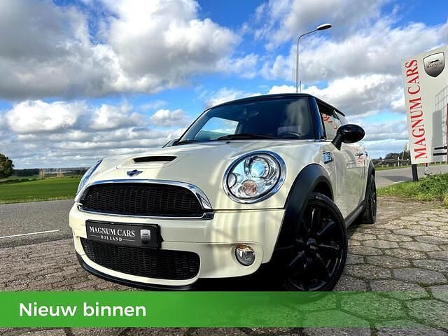 Wit Gebruikt 2009 Mini Cooper S Hatchback | € 5.990 (Eerlijke prijs) - Afbeelding 1/4