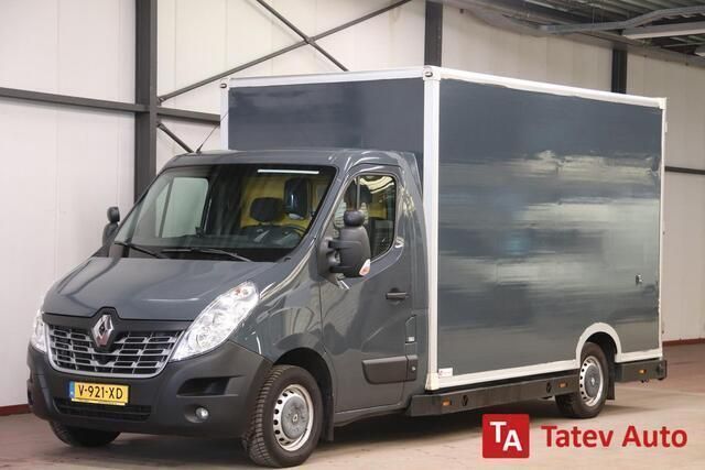 Grijs Gebruikt 2019 Renault Master Van | € 16.900 (Iets duurder) - Afbeelding 1/4