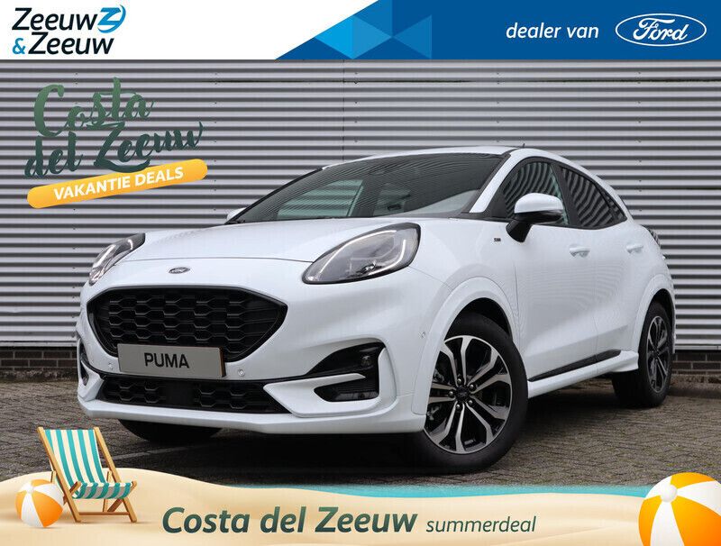 Frozen white (licht wit) Gebruikt 2023 Ford Puma ST-Line SUV | € 29.440 (Duur) - Afbeelding 1/4