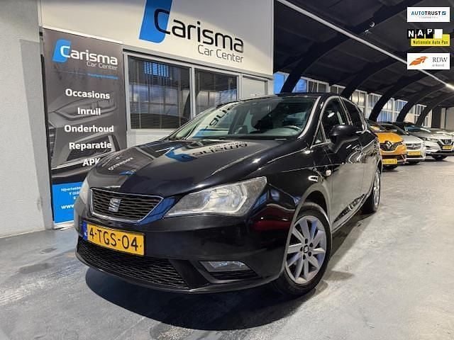 Zwart Occasion 2014 Seat Ibiza Style Hatchback | € 6.250 (Eerlijke prijs) - Afbeelding 1/4