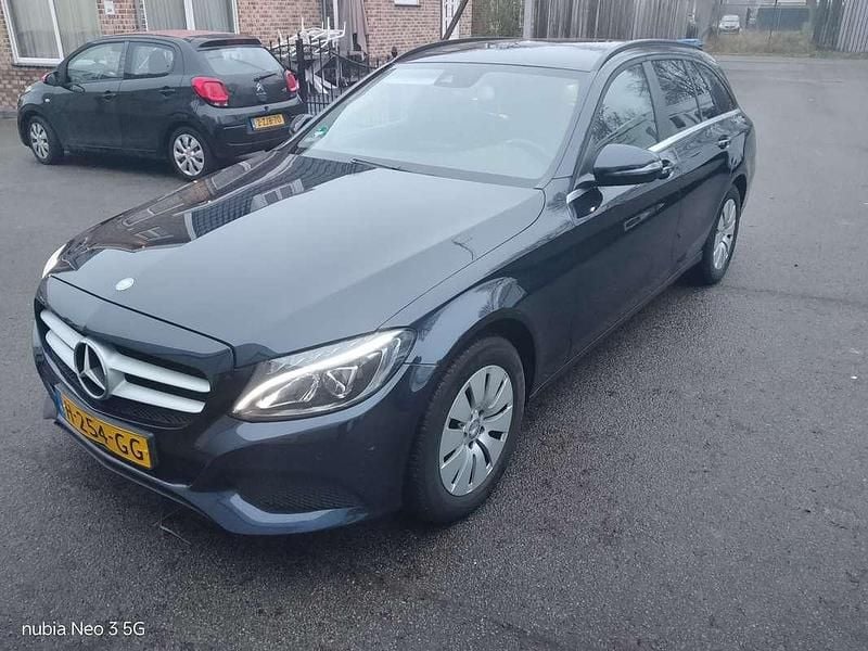Blauw Occasion 2015 Mercedes C220 Prestige Stationwagen | € 8.750 (Goede deal) - Afbeelding 1/4